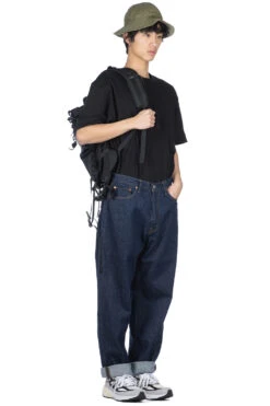 101 Dad's Fit Denim Pants - One Wash 13 101 Dad's Fit Denim Pants - One Wash -Menswear Rise Sales Store OrSlow 101 Dads Fit Denim Pants One Wash 01 1010W 81 ta 07 m