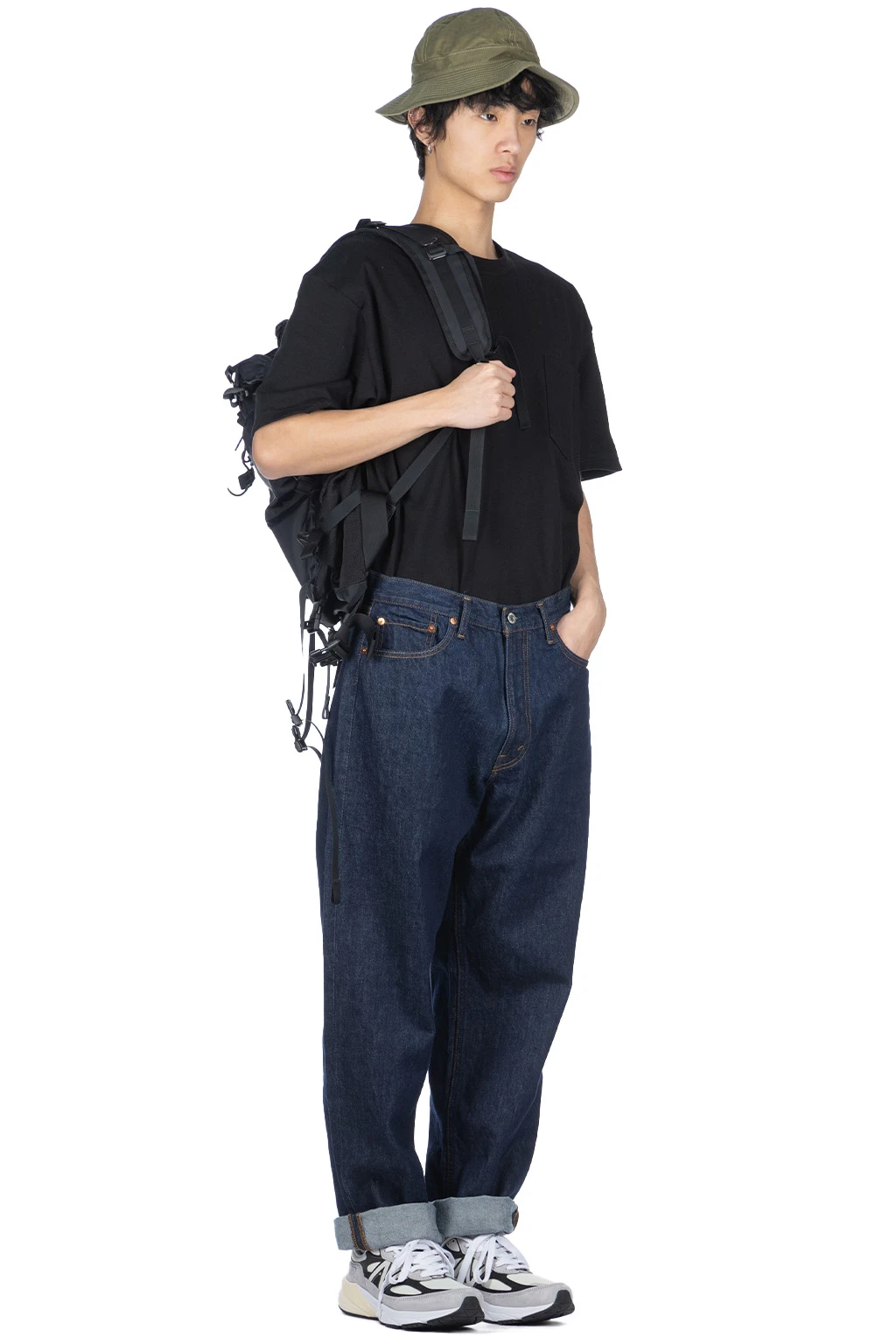 101 Dad's Fit Denim Pants - One Wash 7 101 Dad's Fit Denim Pants - One Wash - Image 7