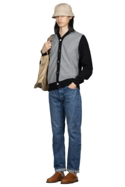 105 Standard Fit Denim - 2 Year Wash -Menswear Rise Sales Store OrSlow 105 Standard Fit Denim 2 year Wash 01 1050 84K 29 m