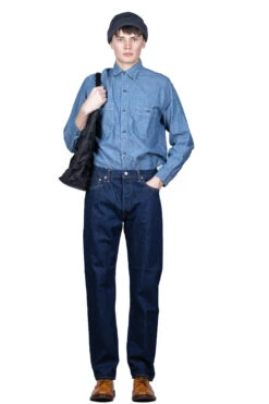 105 Standard Fit Denim One Wash