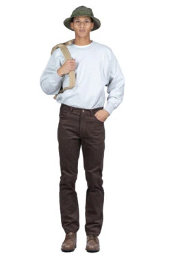 107 Corduroy Ivy Fit - Coffee Brown