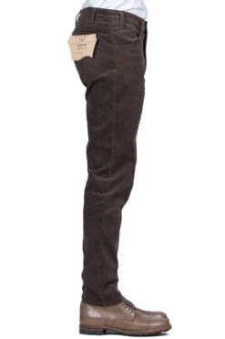 107 Corduroy Ivy Fit - Coffee Brown 10 107 Corduroy Ivy Fit - Coffee Brown -Menswear Rise Sales Store OrSlow 107 Corduroy Ivy Fit Coffee Brown 01 0107W C52 03 m