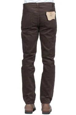 107 Corduroy Ivy Fit - Coffee Brown 11 107 Corduroy Ivy Fit - Coffee Brown -Menswear Rise Sales Store OrSlow 107 Corduroy Ivy Fit Coffee Brown 01 0107W C52 04 m