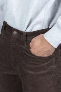 107 Corduroy Ivy Fit - Coffee Brown 12 107 Corduroy Ivy Fit - Coffee Brown -Menswear Rise Sales Store OrSlow 107 Corduroy Ivy Fit Coffee Brown 01 0107W C52 05 m