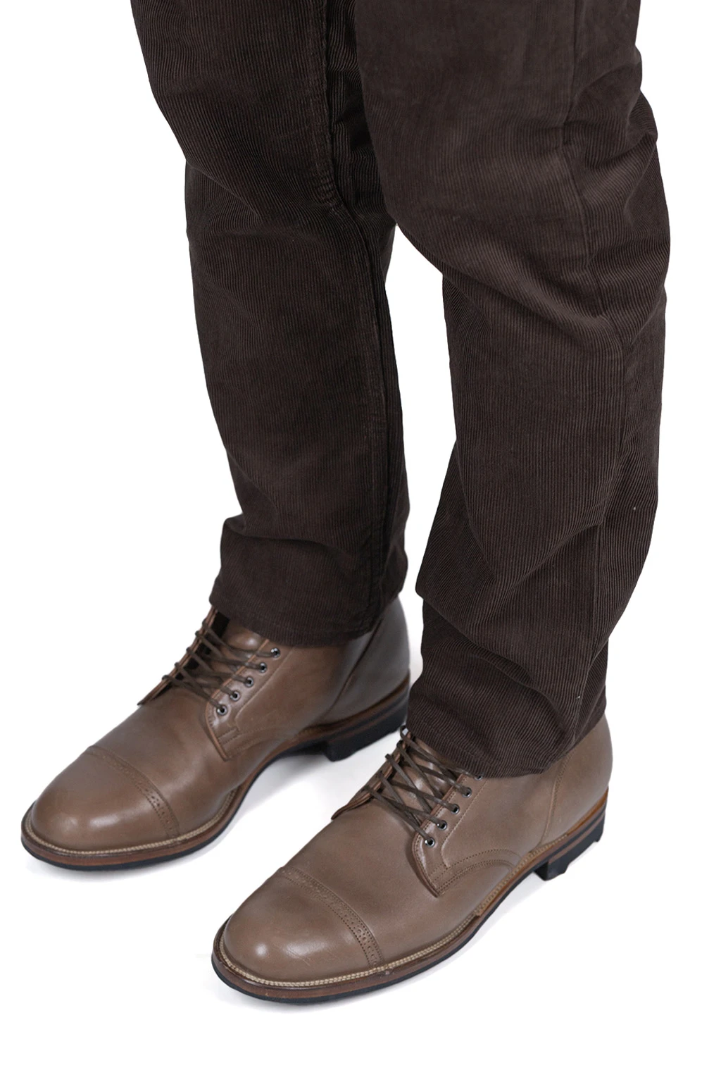 107 Corduroy Ivy Fit - Coffee Brown 7 107 Corduroy Ivy Fit - Coffee Brown - Image 7