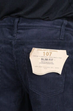 107 IVY FIT CORDUROY -Menswear Rise Sales Store OrSlow 107 IVY FIT CORDUROY 01 0107W C02 38 m