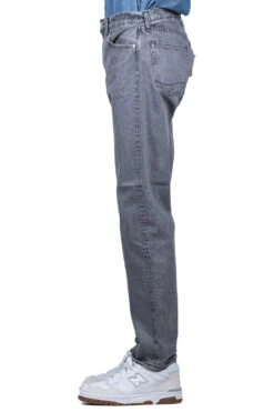 107 Ivy Fit Black Denim Bleach -Menswear Rise Sales Store OrSlow 107 Ivy Fit Black Denim Bleach 01 0107W D61B 46