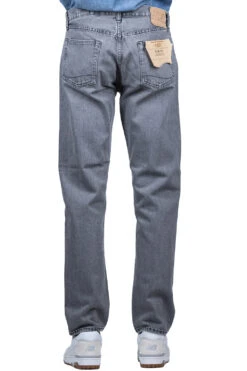 107 Ivy Fit Black Denim Bleach -Menswear Rise Sales Store OrSlow 107 Ivy Fit Black Denim Bleach 01 0107W D61B 47