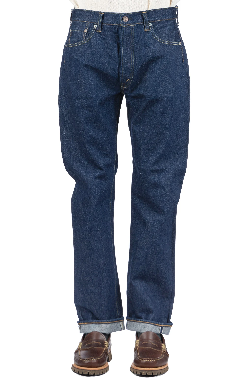 107 Ivy Fit Denim One Wash 2 107 Ivy Fit Denim One Wash - Image 2