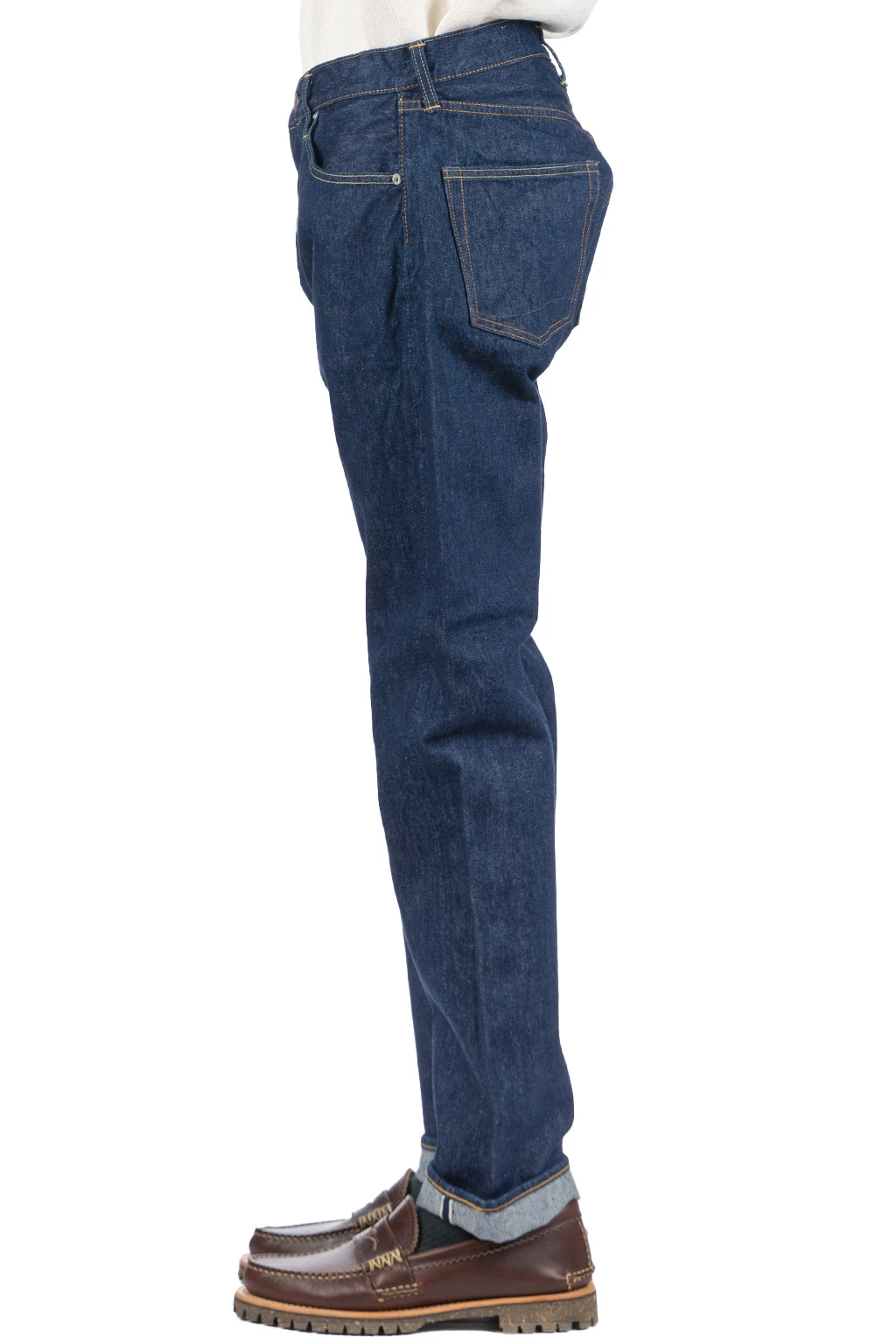 107 Ivy Fit Denim One Wash 3 107 Ivy Fit Denim One Wash - Image 3