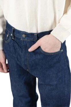 107 Ivy Fit Denim One Wash 12 107 Ivy Fit Denim One Wash -Menswear Rise Sales Store OrSlow 107 Ivy Fit Denim One Wash 01 0107 81 05 m