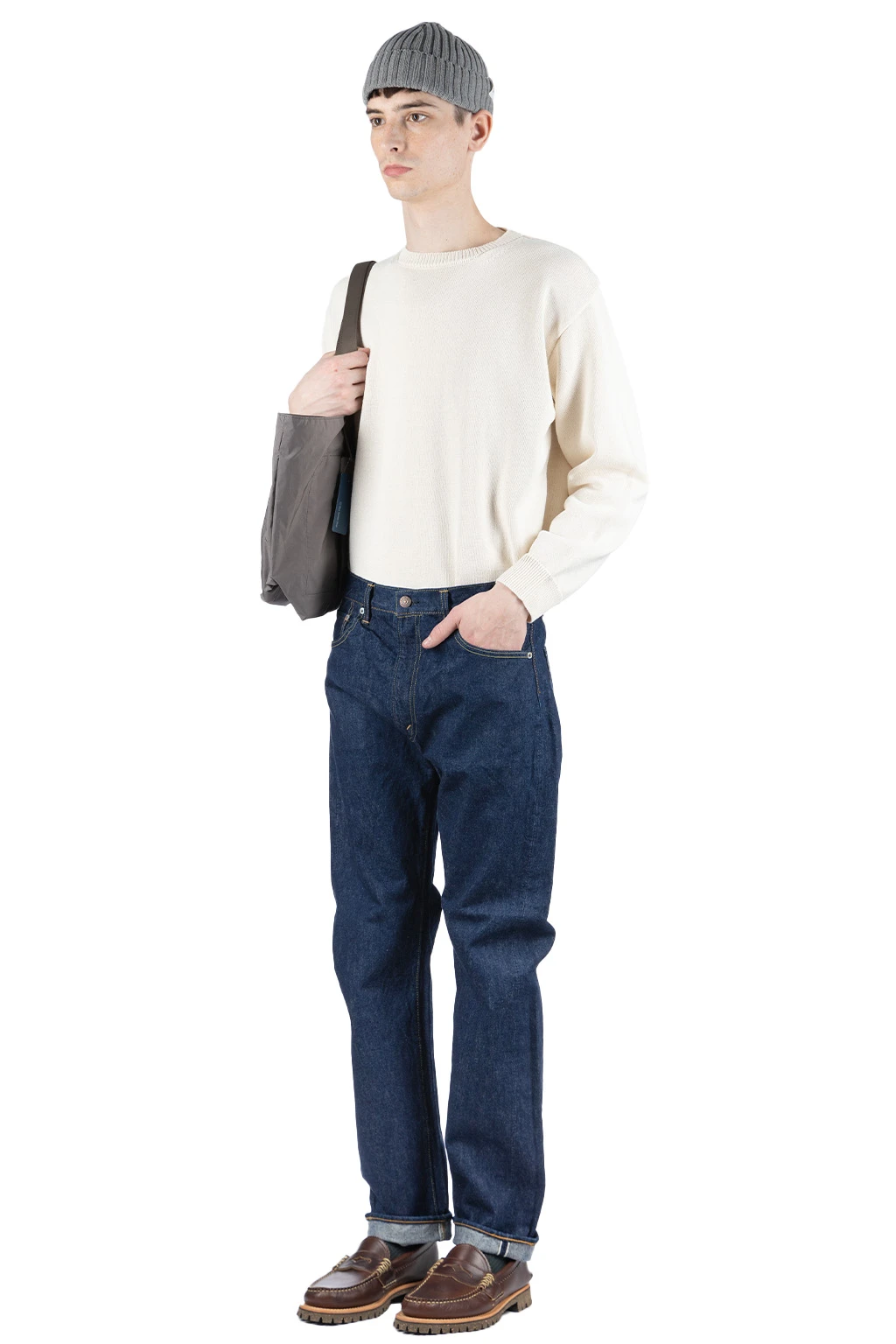 107 Ivy Fit Denim One Wash 8 107 Ivy Fit Denim One Wash - Image 8