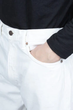 107 Ivy Fit - White -Menswear Rise Sales Store OrSlow 107 Ivy Fit White 01 0107W 69 37 m