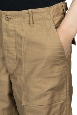Army Fatigue - Khaki -Menswear Rise Sales Store OrSlow Army Fatigue Khaki 01 5002 40 26 m
