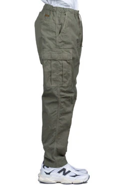 Easy Cargo Army Green Pants -Menswear Rise Sales Store OrSlow Easy Cargo Army Green Pants 01 5265 76 33 m