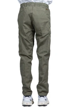 Easy Cargo Army Green Pants -Menswear Rise Sales Store OrSlow Easy Cargo Army Green Pants 01 5265 76 34 m