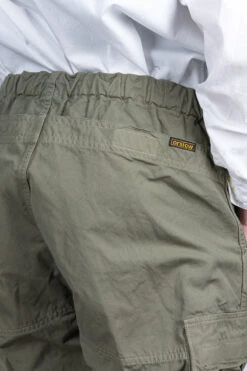Easy Cargo Army Green Pants -Menswear Rise Sales Store OrSlow Easy Cargo Army Green Pants 01 5265 76 36 m