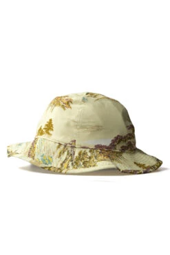 Hawaiian Metro Hat - Yellow -Menswear Rise Sales Store OrSlow Hawaiian Metro Hat Yellow 03 033 46 03