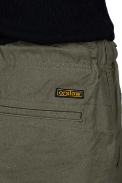 New York Shorts - Army -Menswear Rise Sales Store OrSlow New York Shorts Army 03 7022 76 39 m