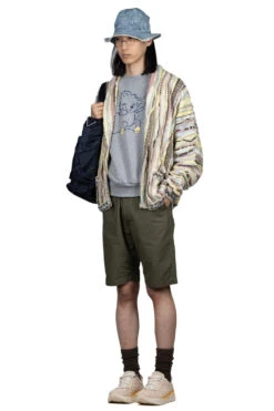 New York Shorts - Army -Menswear Rise Sales Store OrSlow New York Shorts Army 03 7022 76 40 m