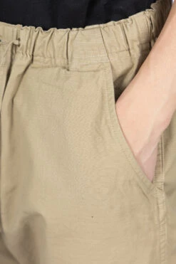 New Yorker Shorts - Beige -Menswear Rise Sales Store OrSlow New Yorker Shorts Beige 03 7022 67 ta 05 m