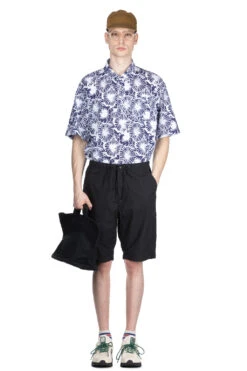 New Yorker Shorts Typewriter Cloth - Black