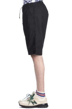 New Yorker Shorts Typewriter Cloth - Black -Menswear Rise Sales Store OrSlow New Yorker Shorts Typewriter Cloth Black 03 7022 61 ac 03 m