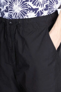 New Yorker Shorts Typewriter Cloth - Black -Menswear Rise Sales Store OrSlow New Yorker Shorts Typewriter Cloth Black 03 7022 61 ac 05 m