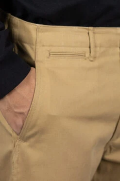 Slim Fit Army Trousers - Khaki -Menswear Rise Sales Store OrSlow Slim Fit Army Trousers Khaki 01 5361 40 viv 05