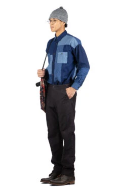 Slim Fit Fatigue Pants - Black -Menswear Rise Sales Store OrSlow Slim Fit Fatigue Pants Black 01 5032 61 noe 26 m