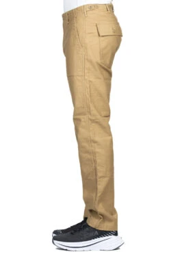 Slim Fit Fatigue Pants - Khaki 8 Slim Fit Fatigue Pants - Khaki -Menswear Rise Sales Store OrSlow Slim Fit Fatigue Pants Khaki 01 5032 40 72