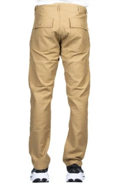Slim Fit Fatigue Pants - Khaki 9 Slim Fit Fatigue Pants - Khaki -Menswear Rise Sales Store OrSlow Slim Fit Fatigue Pants Khaki 01 5032 40 73