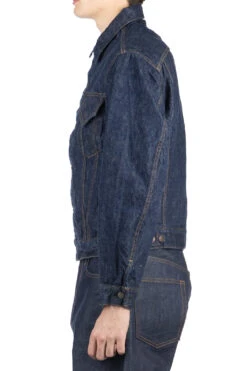 TYPE 3 1960's Denim Jacket - One Wash -Menswear Rise Sales Store OrSlow TYPE 3 1960s Denim Jacket One Wash 01 6005 81 ta 22 m