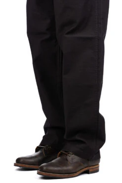 US Army Fatigue Pants - Black -Menswear Rise Sales Store OrSlow US Army Fatigue Pants Black 01 5002 61 ta 27 m