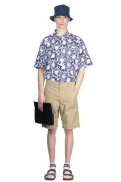 US Army Fatigue Shorts Rip Stop - Beige