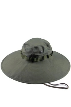 US Army Wide Brim Jungle Hat - Army Green