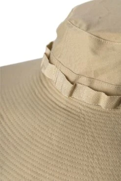 US Navy Wide Brim Jungle Hat Ripstop - Beige -Menswear Rise Sales Store OrSlow US Navy Wide Brim Jungle Hat Ripstop Beige 03 023W 67 02