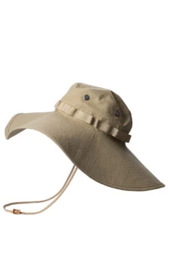 US Navy Wide Brim Jungle Hat Ripstop - Beige -Menswear Rise Sales Store OrSlow US Navy Wide Brim Jungle Hat Ripstop Beige 03 023W 67 03