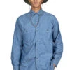 Vintage Fit Chambray Work Shirt