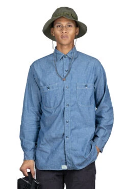 Vintage Fit Chambray Work Shirt