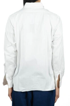 Work Shirt - White -Menswear Rise Sales Store OrSlow Work Shirt White 01 8070 69 25