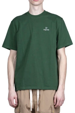 Menswear Rise Sales Store -Menswear Rise Sales Store Palmes Allan T Shirt Green 115339 02