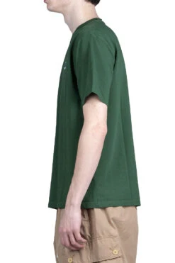 Allan T-Shirt - Green -Menswear Rise Sales Store Palmes Allan T Shirt Green 115339 03