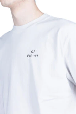 Allan T-Shirt - White -Menswear Rise Sales Store Palmes Allan T Shirt White 115334 07