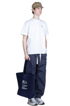 Allan T-Shirt - White -Menswear Rise Sales Store Palmes Allan T Shirt White 115334 08