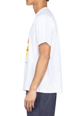 Apples T-Shirt - White -Menswear Rise Sales Store Palmes Apples T Shirt White 116341 03