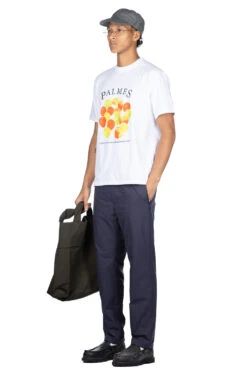 Apples T-Shirt - White -Menswear Rise Sales Store Palmes Apples T Shirt White 116341 06