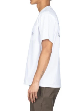 Baron Pocket T-Shirt - White -Menswear Rise Sales Store Palmes Baron Pocket T Shirt White 116342 03 2