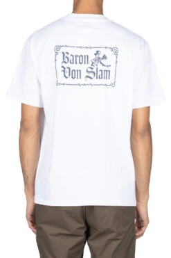 Baron Pocket T-Shirt - White -Menswear Rise Sales Store Palmes Baron Pocket T Shirt White 116342 04 2
