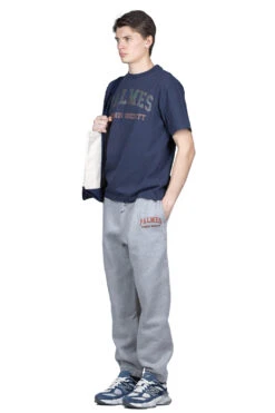 Ivan Tee - Navy -Menswear Rise Sales Store Palmes Ivan Tee Navy PTMALIND367BAR NV 06 m